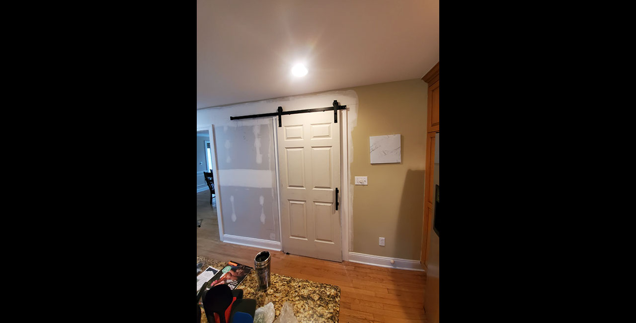 Barn-style-door-installation-different-angle